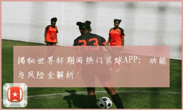 揭秘世界杯期间热门买球APP：功能与风险全解析